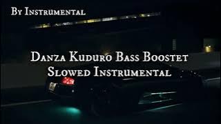 Danza Kuduro Bass Boosted Slightly Slowed Instrumental Remix ( By Instrumental )