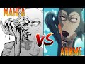 Выдающиеся Звери (Beastars)Манга VS Аниме