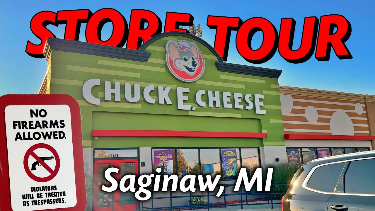 TOUR: Saginaw, MI Chuck E. Cheese (Former ShowBiz Pizza)