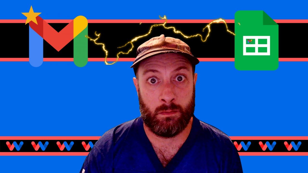 Gmail to Google Sheets | Add Starred Emails as Rows Automatically ⭐📊