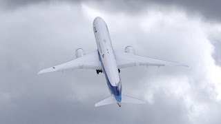 Anas Boeing 787-9 Dreamliner Flies At The Farnborough Airshow Aintv Express