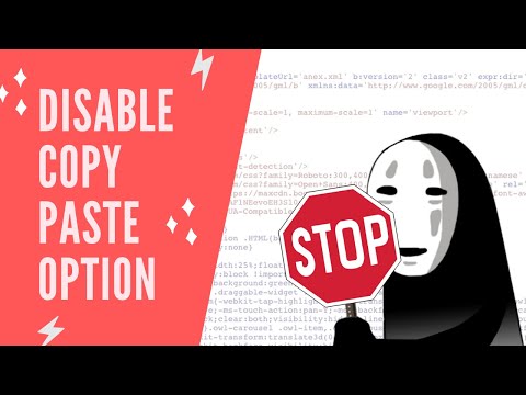 How to Disable