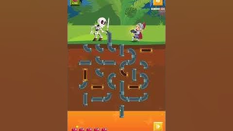 Hero puzzle game level 74 to 78