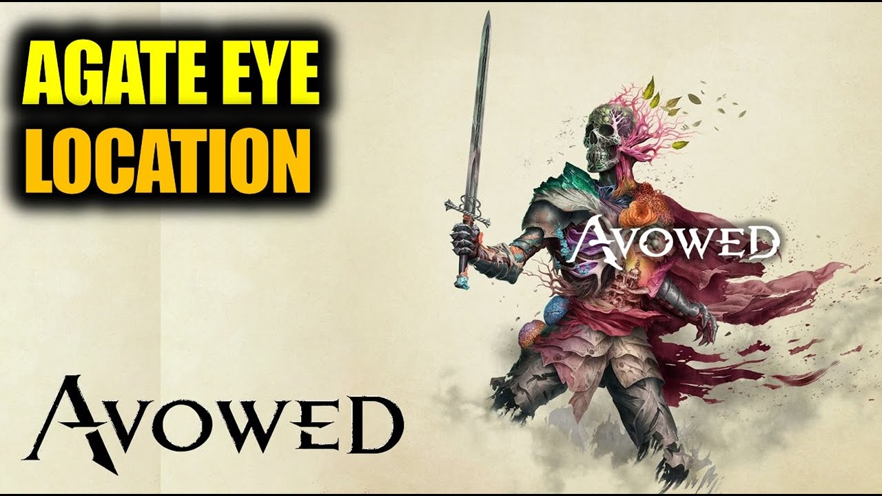 Agate Eye Location Avowed YouTube