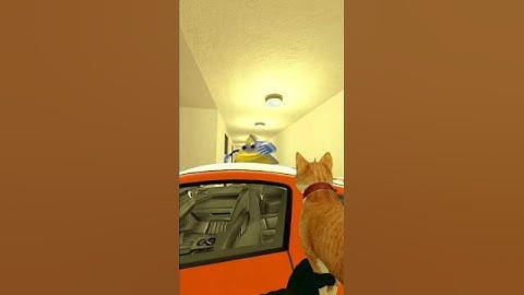 Traingle And Scary Nextbots Chase me in Liminal Hotel Gmod