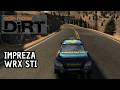 Colin McRae DiRT Subaru Impreza WRX STI Spec C Gameplay 
