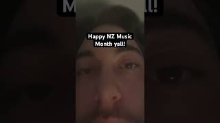 Well another year, another NZ MUSIC MONTH, BRING IT ON! #indiemusic #nzmusic #newmusicalert