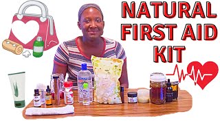 All Natural First Aid Kit: Be Prepared