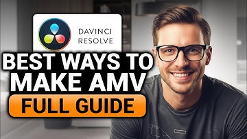 AMV Tutorial DaVinci Resolve (BEST FULL GUIDE) | How To Make AMV in DaVinci Resolve | NO Yapping!