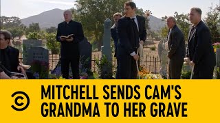 Mitchell Sends Cam's Grandma To Her Grave | Modern Family | Comedy Central Africa