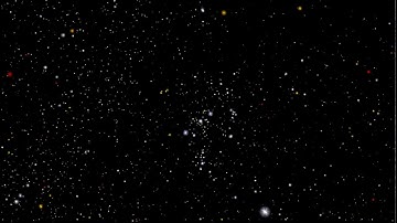 Starfield using the HYG database