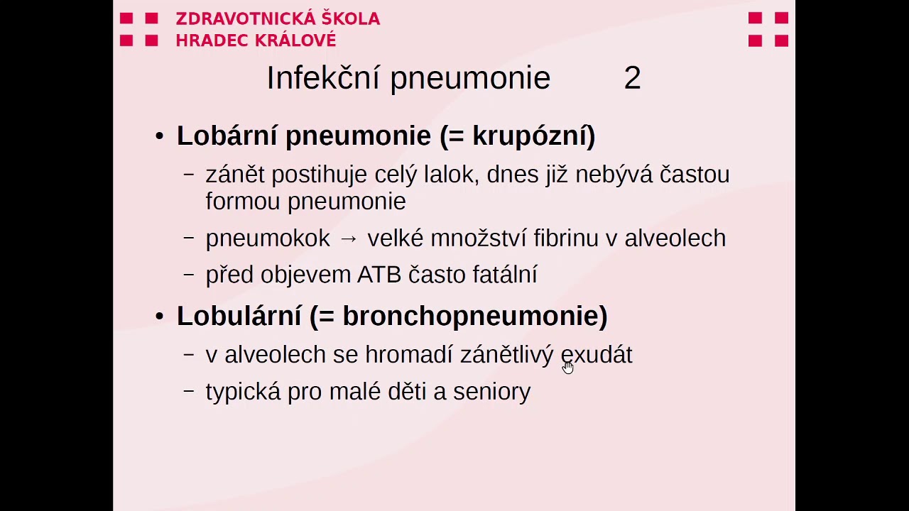 Pneumonie