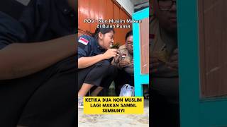 When Nonmuslims Eat In Secret During The Fasting Month  ramadhan fasting nonmuslims eating