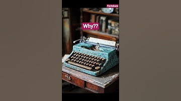 Why keyboards are not in alphabetical order? #facts #shorts