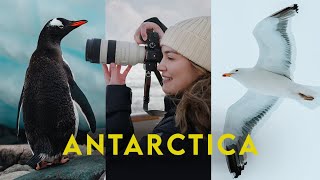 Photography in Antarctica Behind the Scenes