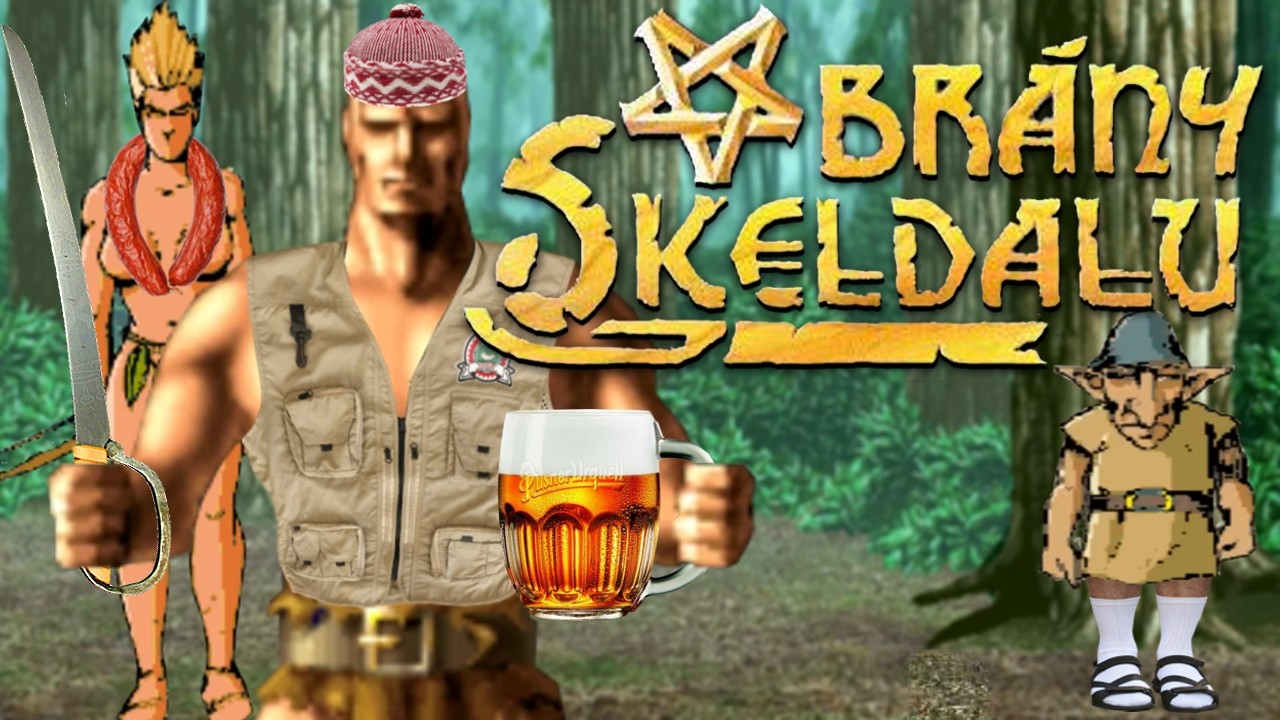 Gates Of Skeldal - The 🇨🇿 RPG Where You Get Lost in the Woods and Die