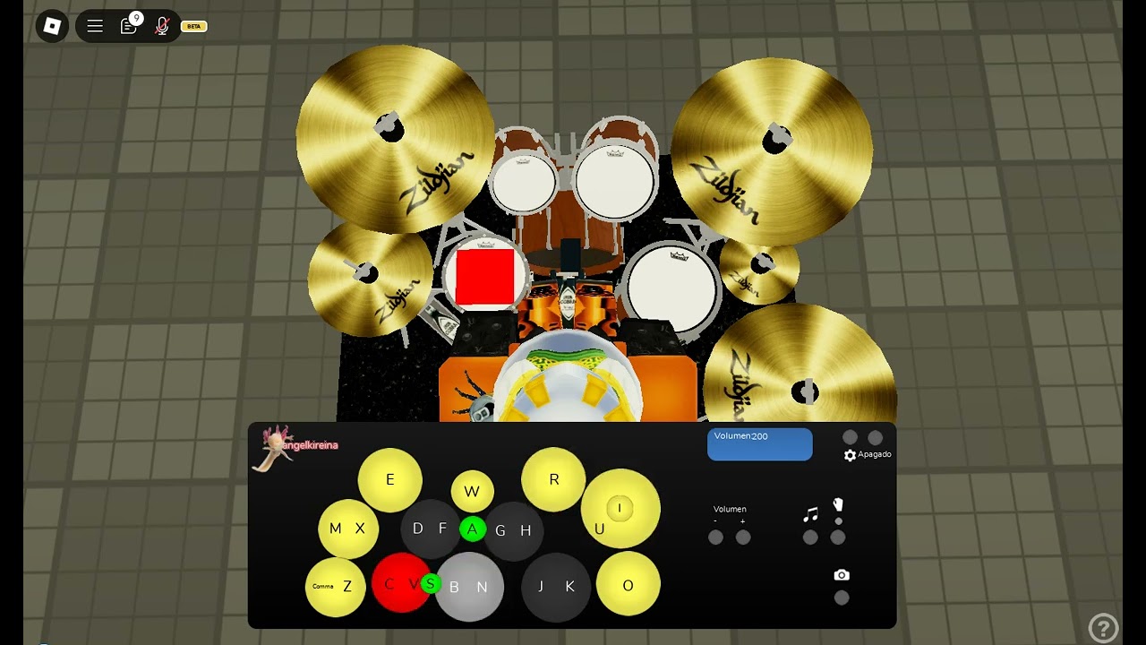 Evanescence My Immortal On Virtual Drums Roblox YouTube 