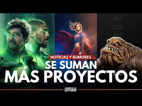 ¡Daddario sería la nueva Wonder Woman? | Waller sigue en pie y Brainiac será el gran villano del DCU