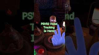 #psvr2 hand tracking is here! #waltzofthewizard #vr #virtualreality #ps5 #handtracking #shorts