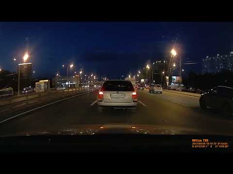 Mio MiVue 788 ночь
