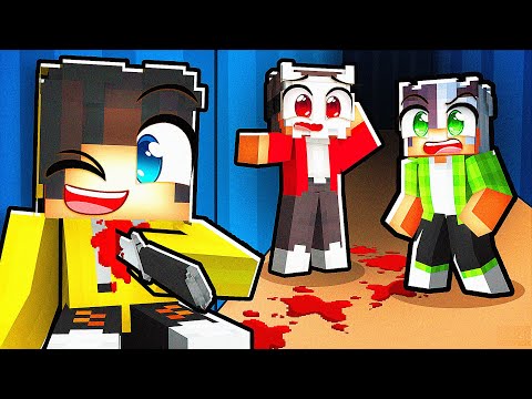 KATİL KİM'DE Sahte Ölüm İle Arkadaşlarımı Trolledim! 🔪 | Minecraft