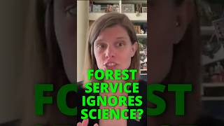 U.S. Forest Service Ignores Science? #publiclands #environment #climateaction U.S. Forest Service Ignores Science? #publiclands #environment #climateaction