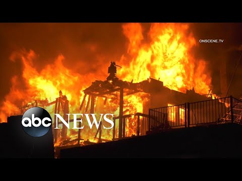 Historic heat fuels California wildfires