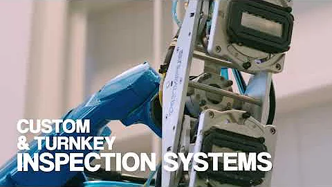 NDT Integrated Inspection Systems: Capabilities and Advantages