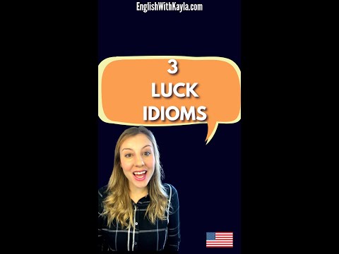 English Idioms with