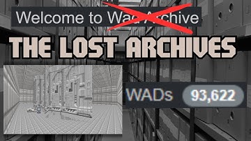 Discovering Obscure Doom Wads From WAD ARCHIVE! | The Lost Archives | Ep.1