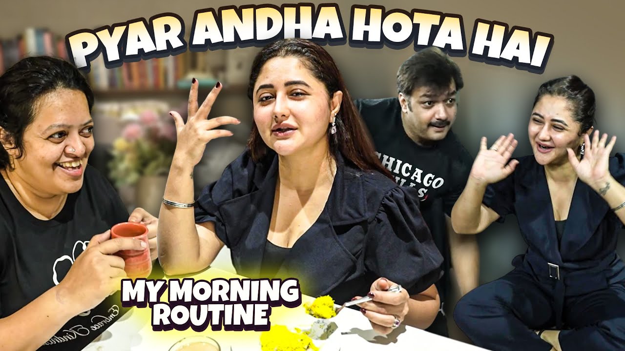 Subah Ka Nasta, Bhabhi Ke Saath Baatein & on set Masti | Rashami Desai Vlog 💫