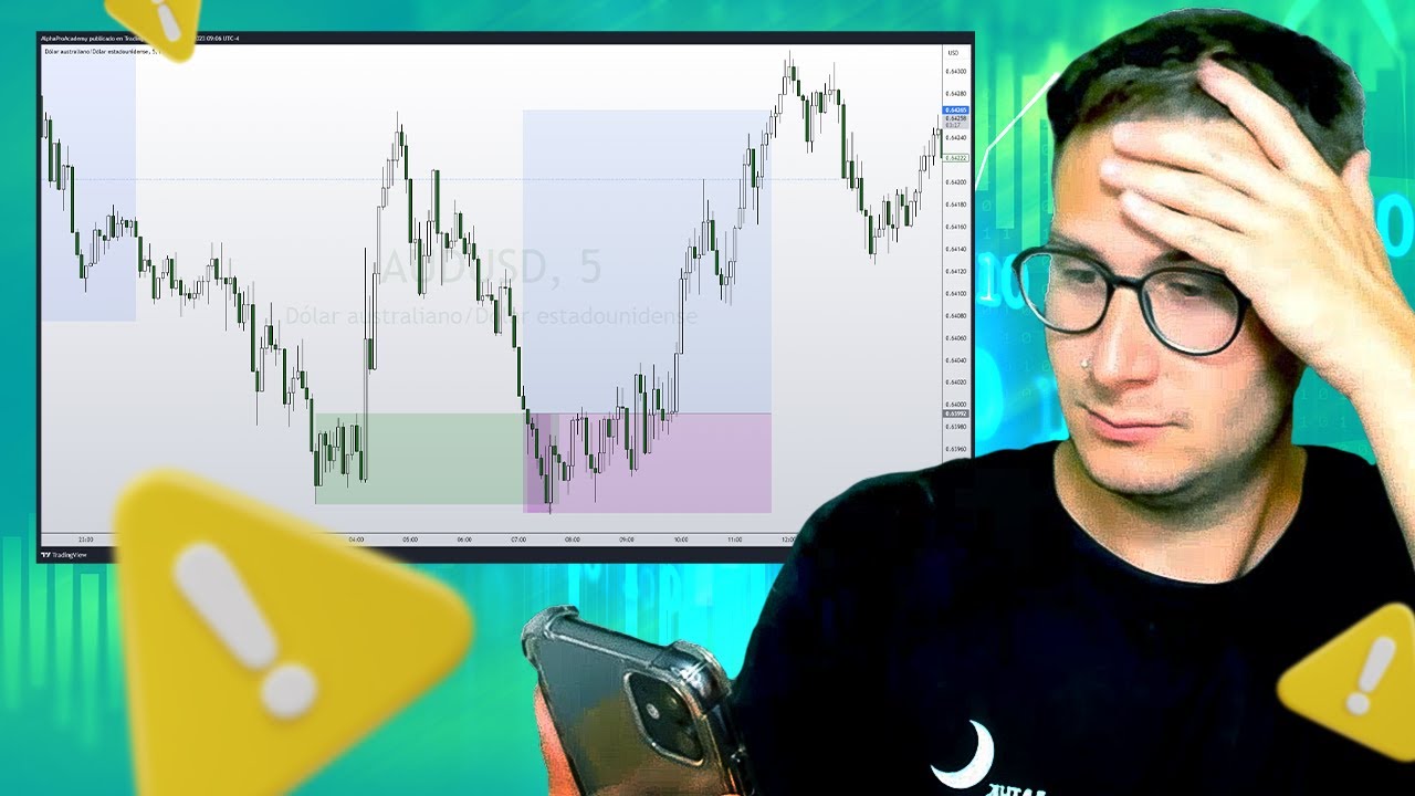 Entrada SCALPING EN VIVO Estrategia Smart Money Trading Forex - YouTube
