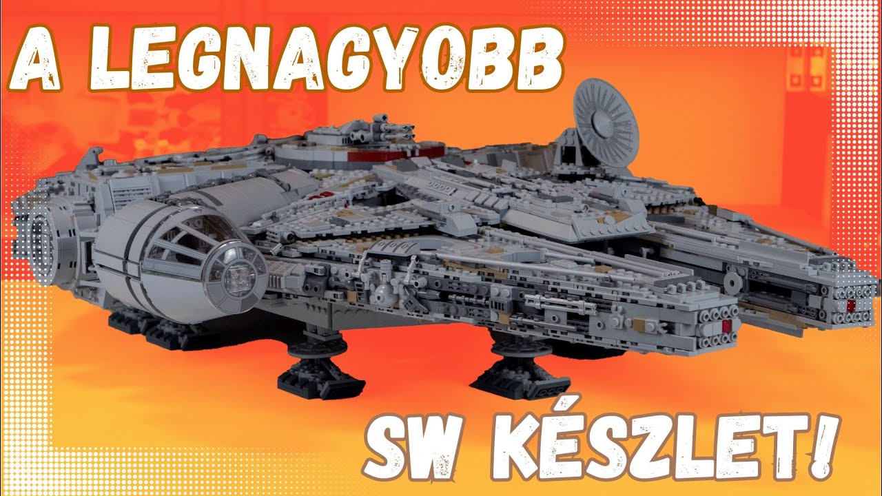Az Ezeréves Sólyom (Lego 75192 - UCS Millennium Falcon bemutató Az Ezeréves Sólyom (Lego 75192 - UCS Millennium Falcon bemutató