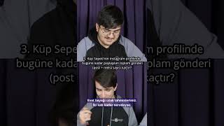 KÜP SEPETİ BİLGİ YARIŞMASI: BÖLÜM 3