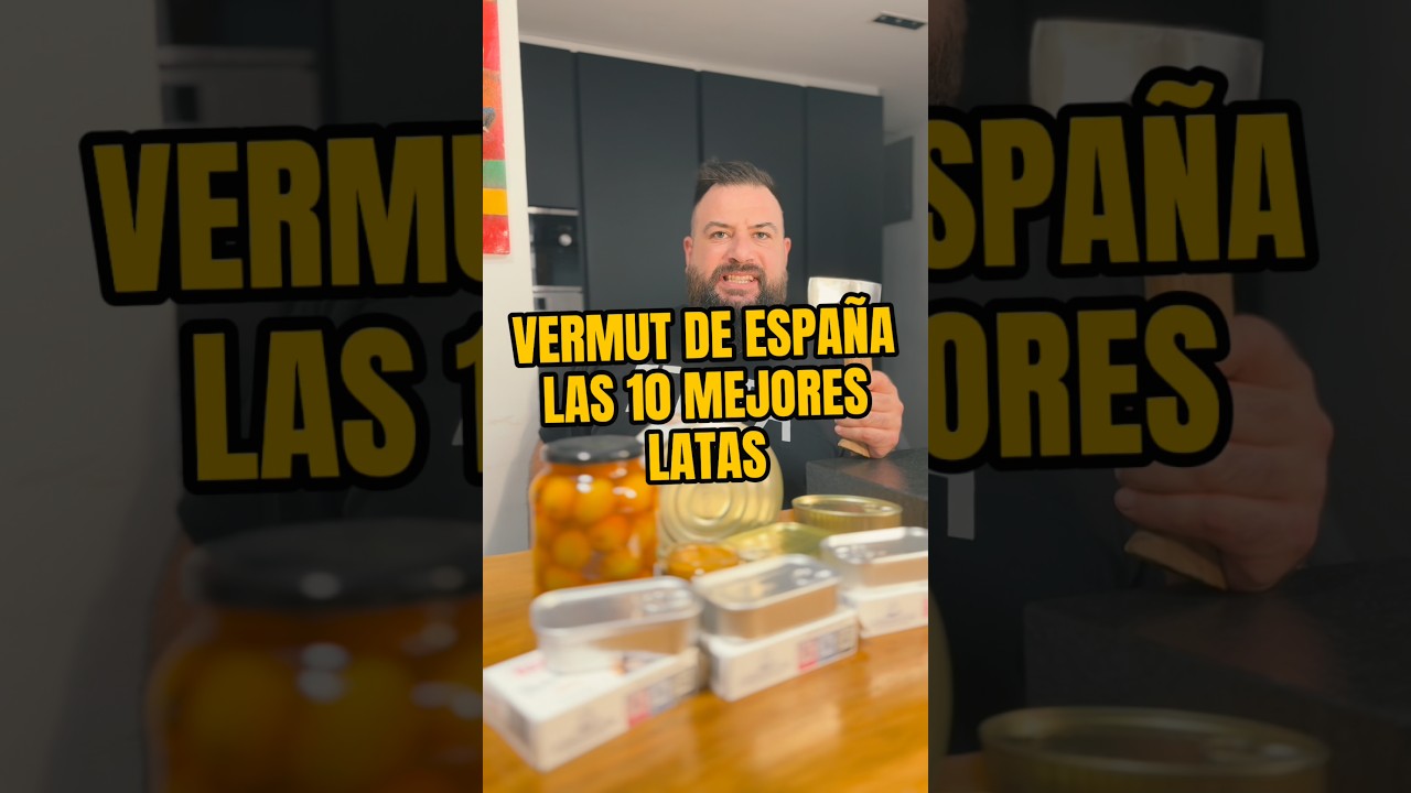 10 mejores latas para vermut típico de España #top #review #conservas #latas #comida