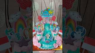 Kue Ulang Tahun Kuda Poni