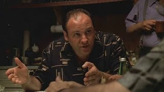 Capos Sitdown With Tony Soprano - The Sopranos HD