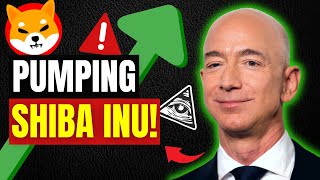 UNBELIEVABLE  JEFF BEZOS IS PUMPING SHIBA INU COIN PRICE RIGHT NOW!!! - SHIB MASS ADOPTION EXPLAINED