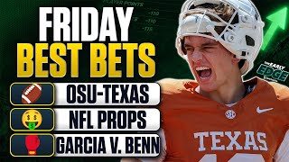 Garcia vs. Benn Predictions + College Football Picks + NFL Props + MLB + UFC | Early Edge