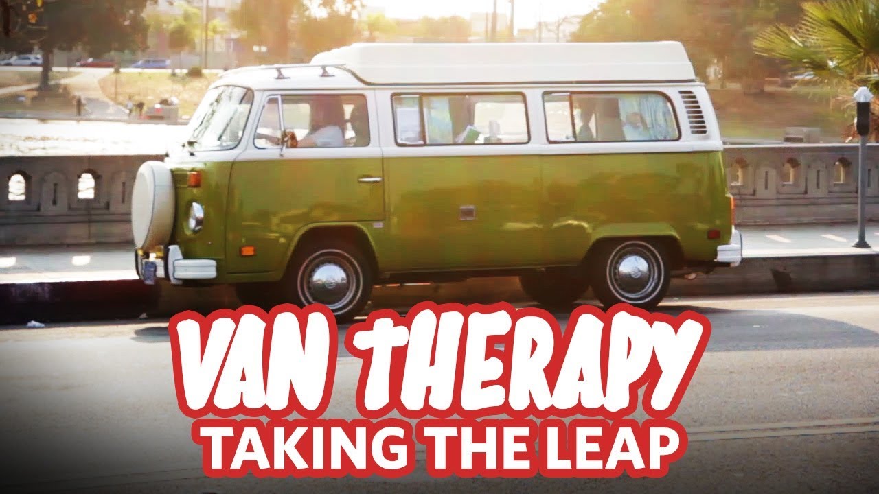 Taking The Leap -- Van Therapy - MaxresDefault