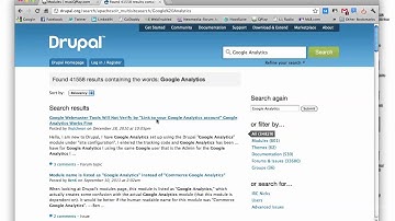 Drupal 7 Tutorial - Adding a Module