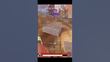 This is how super glide looks in #apexlegendsmobile