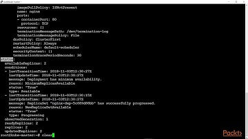Kubernetes Recipes : Deployments, Rolling Updates and Rollbacks | packtpub.com