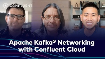 Apache Kafka Networking with Confluent Cloud