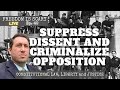 Suppress Dissent and Criminalize Opposition - FIS Live No. 40