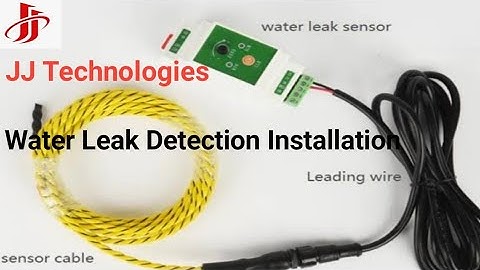 Water Leak Detection (WLD) Installation | Data Center | Server room| Critical Room
