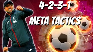 FIFA 23 4231 FORMATION META CUSTOM TACTICS 4-2-3-1