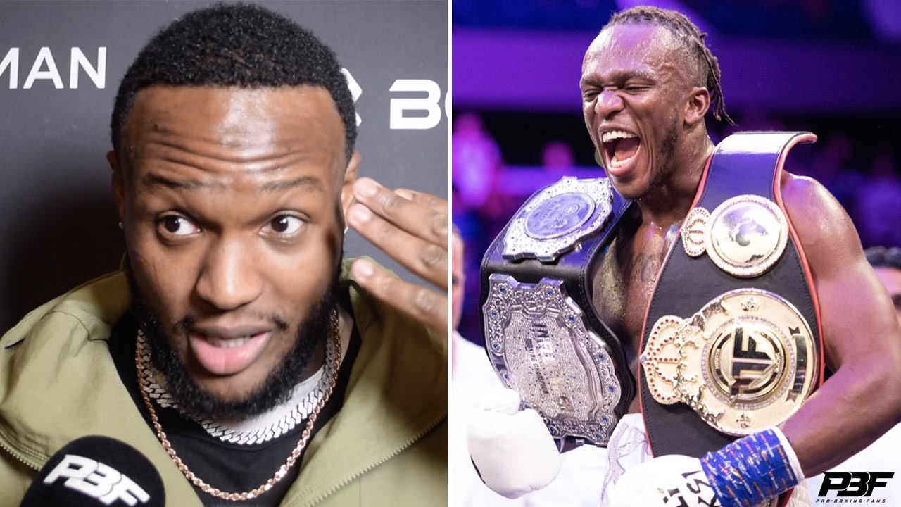 "KSI KO WIN VS DILLON DANIS" VIDDAL RILEY TALKS BOURNEMOUTH RETURN AND HEADLINING SHOWS IN
