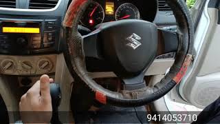 Handicap Car Driving By Mujeeb Khan Maruti Suzuki Swift Modified Hand Control
