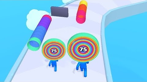 Layer Man 3D Run & Collect 😍 | ios gameplay 😇 | Android Games -ios 🤩